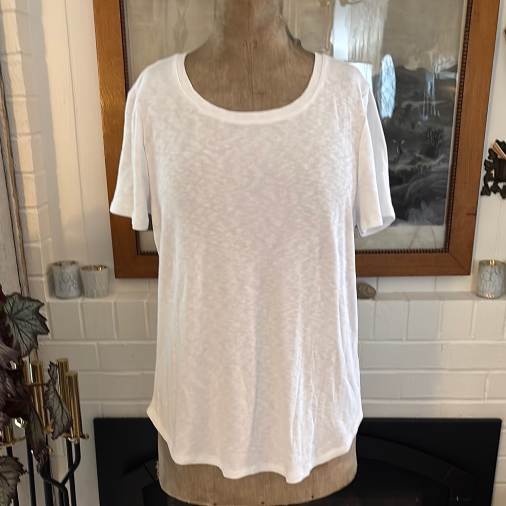White Women's Top
